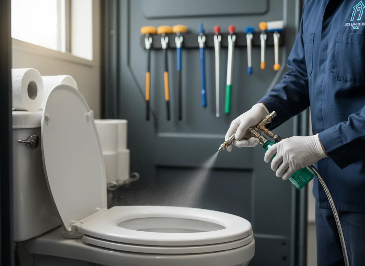 Why choose Construction Site Porta Potty Rental in Hannibal, OH